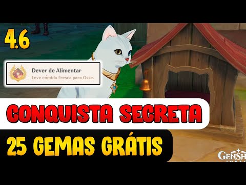 25 FREE GEMS SECRET ACHIEVEMENT 4.6 - DUTY TO FEED
