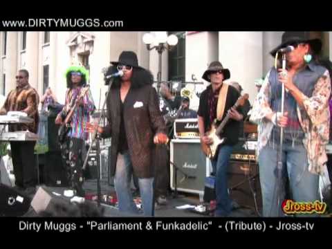 James Ross @ Dirty Muggs - "Cosmic Slop" - (Parliament-Funkadelic) Dee Dee James - www.Jross-tv.com