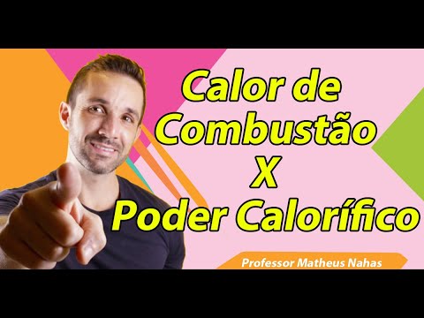 Thumbnail da aula: Calor de Combustão e Poder Calorífico: Tipos de Combustão e Comparação de Combustíveis