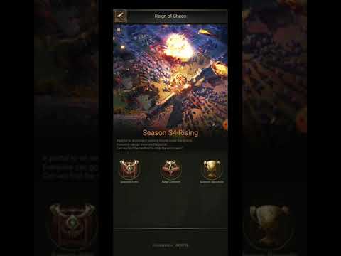 ROC S4 Eden Rising Introduction and Rewards | Rise of Empires Ice and Fire