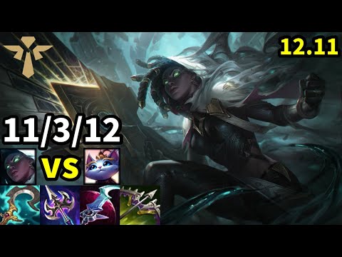 Senna Support vs Yuumi - KR Challenger | Patch 12.11