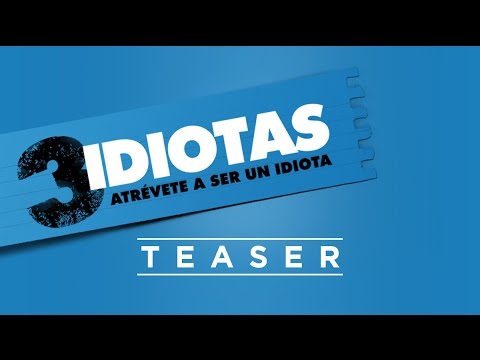 3 Idiotas (2017) Teaser