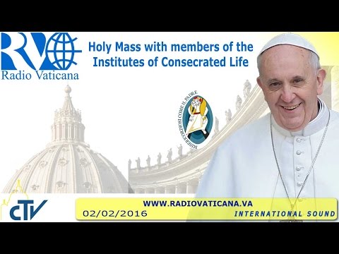 [VIVO] Misa por el cierre del Año de la vida consagrada