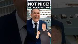 Get out of my town!  #cruisenews #royalcaribbean