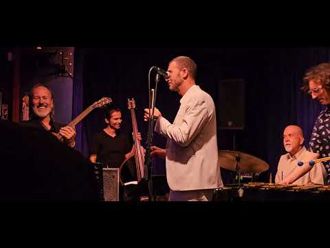 Itai Kriss flute, Jake Chapman vibes, Aaron Serfaty drums, Mitchell Long guitar, Sezin Ahmet bass