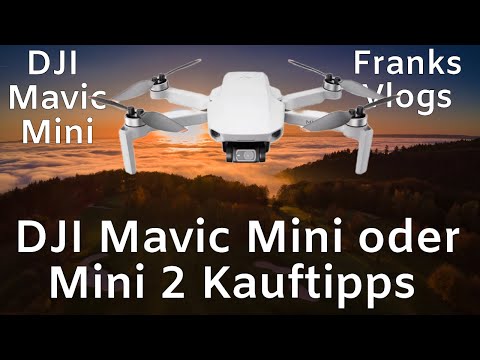 DJI Mavic Mini 1 oder DJI Mini 2  Kauf Tipps  Ein etwas anderer Denkanstoß mit Mavic Mini Cinematics