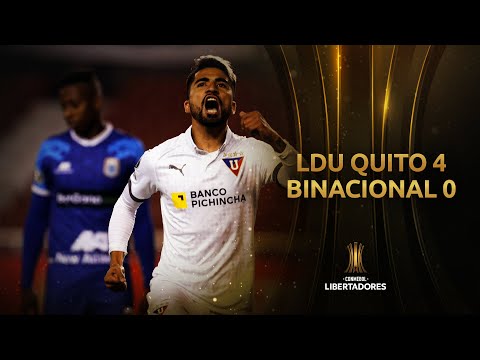 LDU Quito vs. Binacional [4-0] | RESUMEN | Fase de Grupos | Jornada 5 | Libertadores 2020