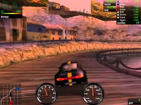 Gameplay Porsche 911 Carrera S 3.6 Coupe Cote d'Azur