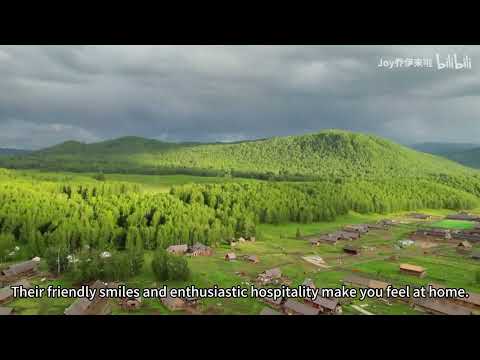 Hemu village - The secret fairy land in Xinjiang, China