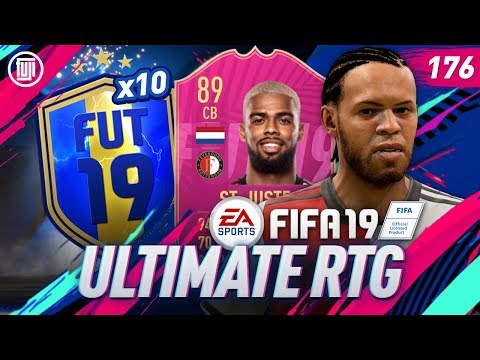 WE PULLED BIG!!! ULTIMATE RTG - #176 - FIFA 19 Ultimate Team