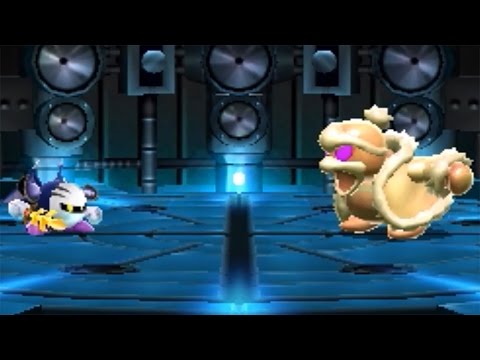 Kirby Planet Robobot (3DS) - Meta Knightmare Walkthrough - World 5: Rhythm Route