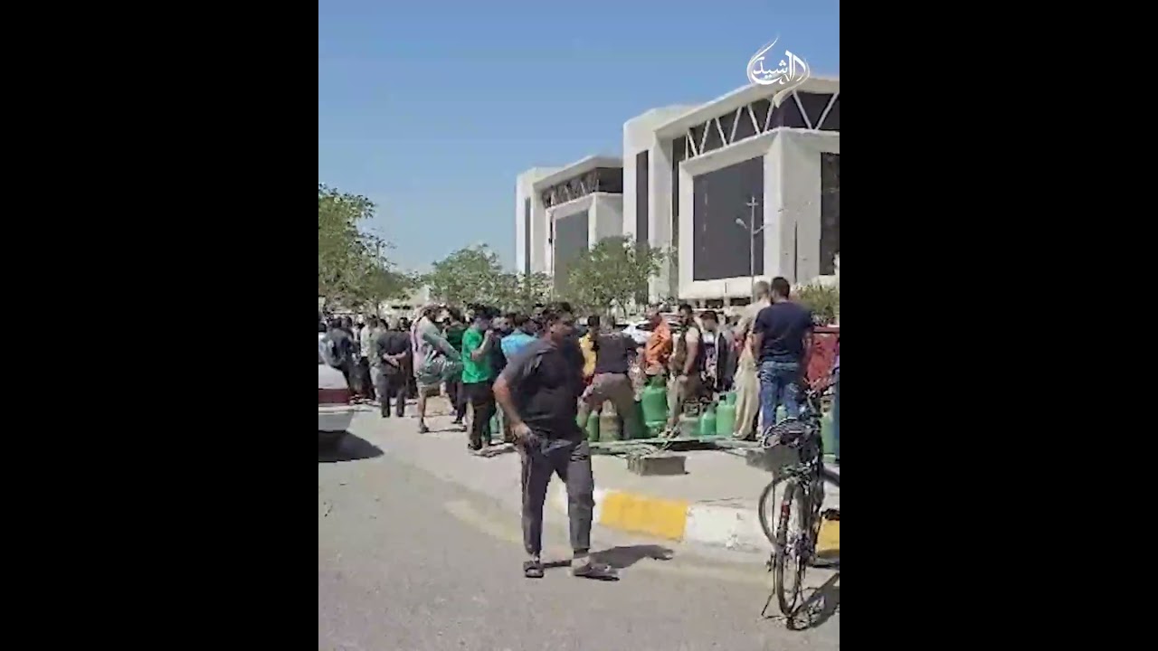 فيديو | أزمة غاز الطبخ تصل إلى الفلوجة