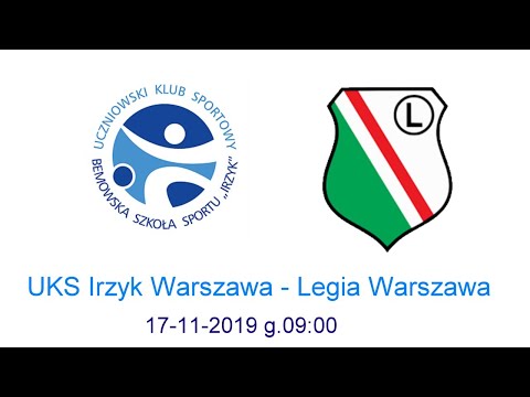 UKS Irzyk - Legia Warszawa