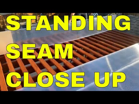 Connecting A Standing-Seam Polycarbonate Roof | Cover Your Pergola