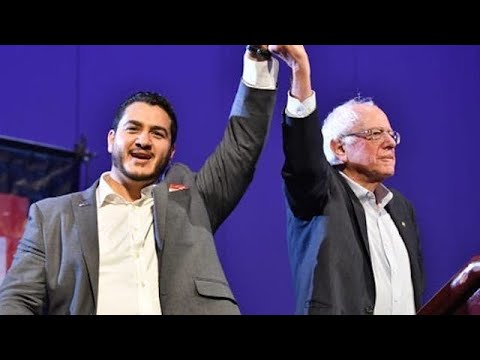 Abdul El-Sayed Endorses Bernie Sanders for President
