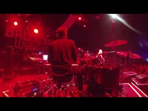 Vincent Golly DrumCam - Cool Million 2019 Baltic Soul Weekender Festival