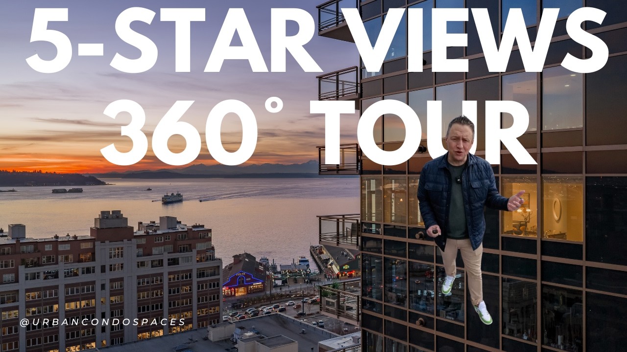Inside Madison Tower Seattle: 1000 1st Ave #1901 | Immersive 360 Property Tour