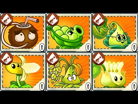 ALL CANNON Plants LEVEL 1000 VS Modern Day Final Boss in Plants vs Zombies 2 Mod