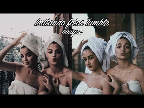 IMITATING TUMBLR PHOTOS OF FRIENDS ft. Irene Rain | ItsJudith