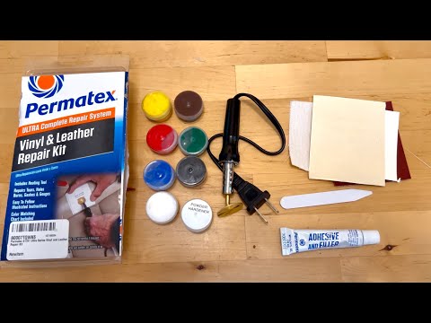 Permatex Vinyl & Leather Repair Kit Review