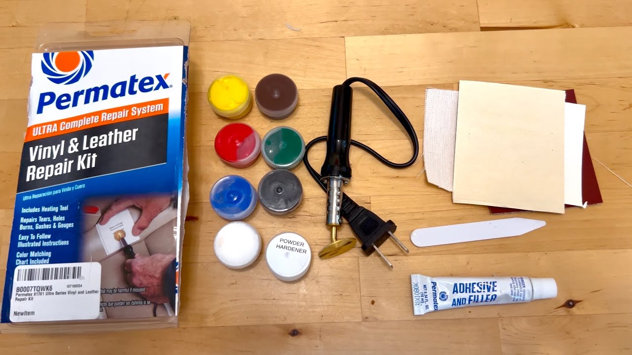 Permatex Vinyl & Leather Repair Kit Review