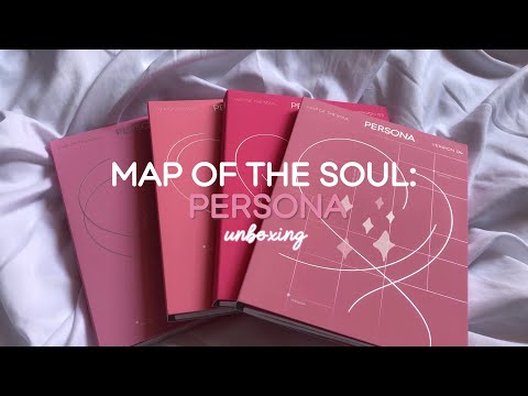 [UNBOXING] BTS (방탄소년단) Map of The Soul: Persona - All Versions