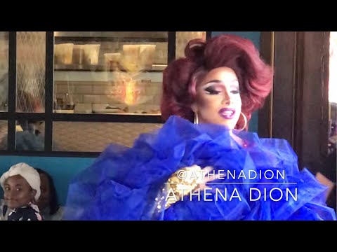 ATHENA DION "Can't Take My Eyes Off You - Lauryn Hill" @ R House Drag Brunch