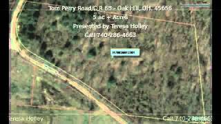 preview picture of video 'Tom Perry Road/C R 6B OAK HILL OH 45656'