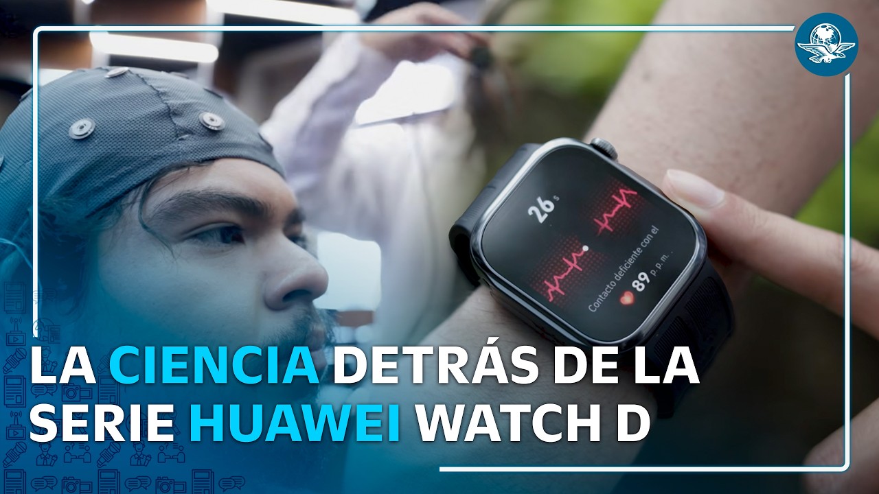 ¿Qué revela un reloj inteligente sobre tu salud? La ciencia detrás de la Serie HUAWEI WATCH D