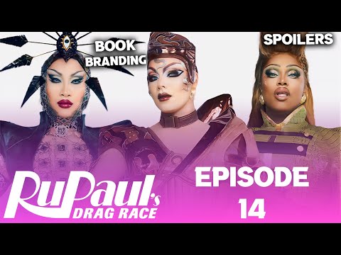 Season 16 *EPISODE 14* Spoilers - RuPaul's Drag Race (TOP, BOTTOM & ELIMINATION)