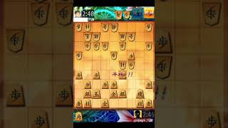 将棋ウォーズ（23）中飛