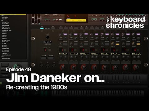 Jim Daneker on Backstage Pass and Recreating the 80s -  Keyboard Chronicles Podcast Episode 48