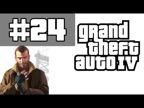 Grand Theft Auto 4 Walkthrough / Gameplay with Commentary Part 24 - Breaking Up the Union
