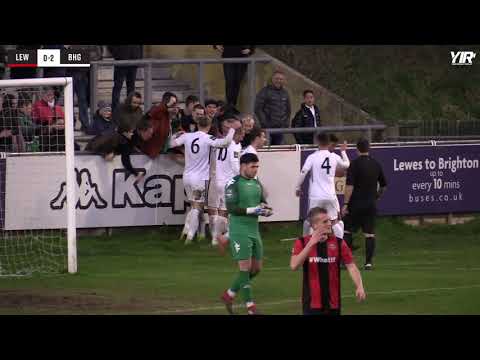 Highlights: Lewes 0-3 Burgess Hill - 01.01.19