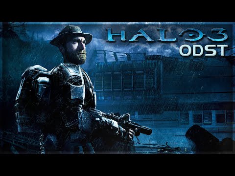 Playing Halo ODST for the first time (Legendary)