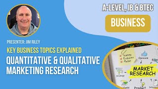 Quantitative and Qualitative Marketing Research