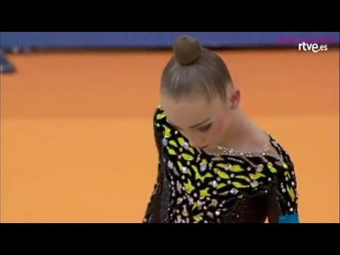 Khrystyna Pohranychna Ribbon AA - ECh Guadalajara 2018