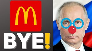 Is McDonalds DIVIDEND Safe Without Russia?