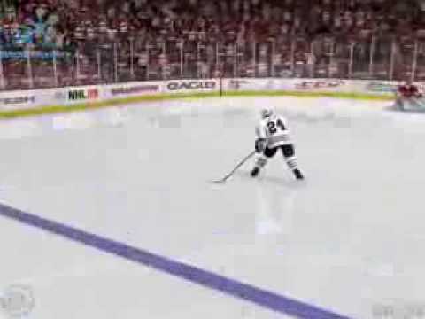 NHL09 - Havlat Shootout Goal