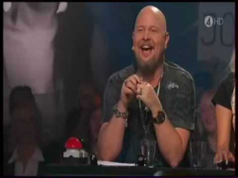 Anders Bagge härmar Johans fans