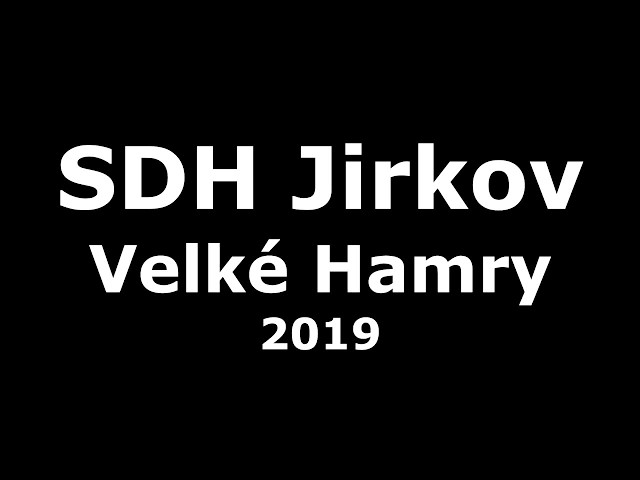 Velké Hamry, 12. 05. 2019