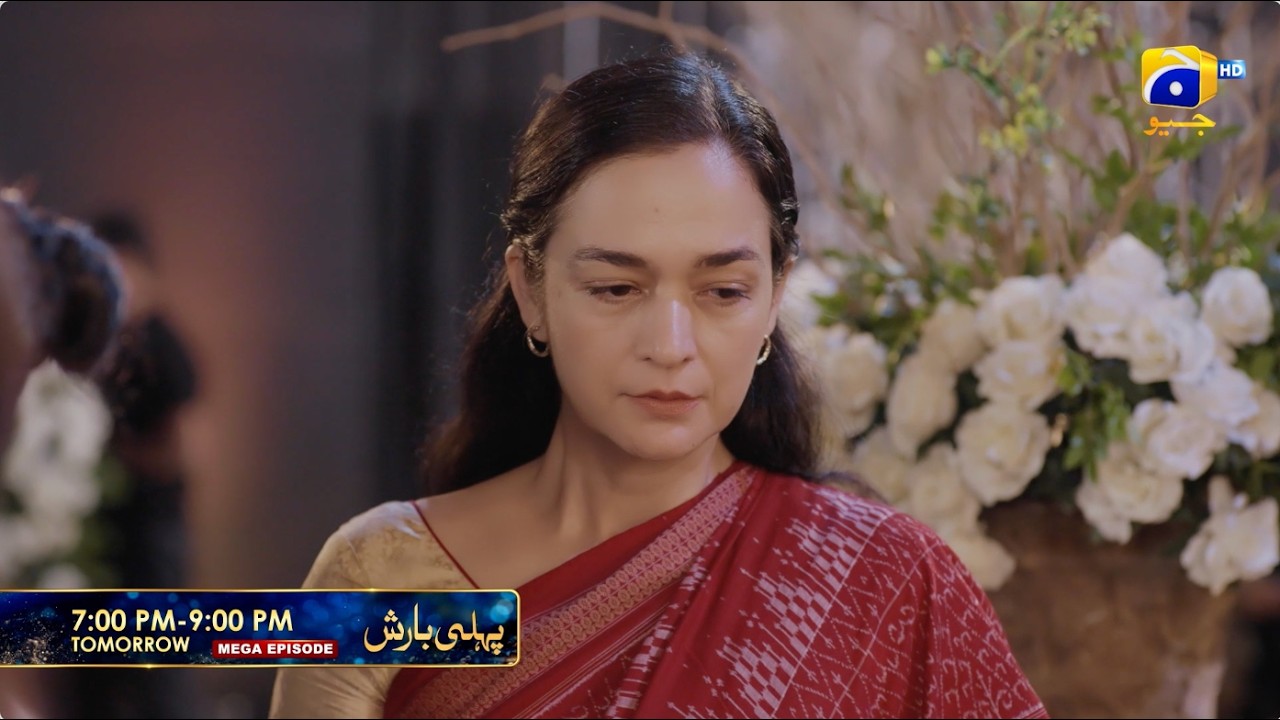 Pehli Barish Mega Episode 30 & 31 Promo | Tomorrow at 8:00 PM  only on Har Pal Geo