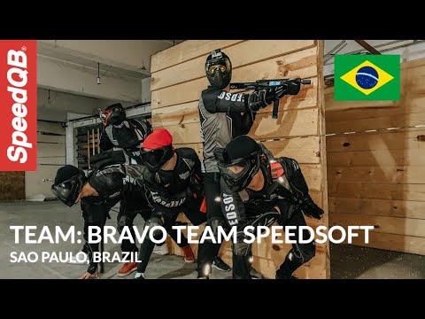 Bravo Team SpeedQB sessions at Detroit Airsoft Field in Sao Paulo, Brazil 🇧🇷  | SpeedQB Spotlight