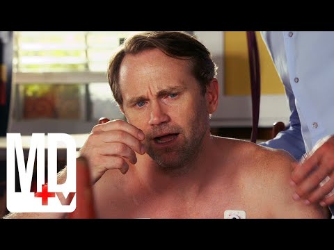 Artist Refuses Treatment for Serious Heart Condition Over Work Deadline | Royal Pains | MD TV