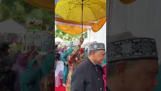 Download lagu SHALAWATAN MENYAMBUT LINTO #aceh #shorts #videoshort #video #malaysia #pengantin #india #indonesia mp3