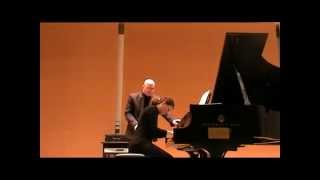 Ran Zemach Piano Master Class on Beethoven opus 109 : Tel Aviv Music Academy