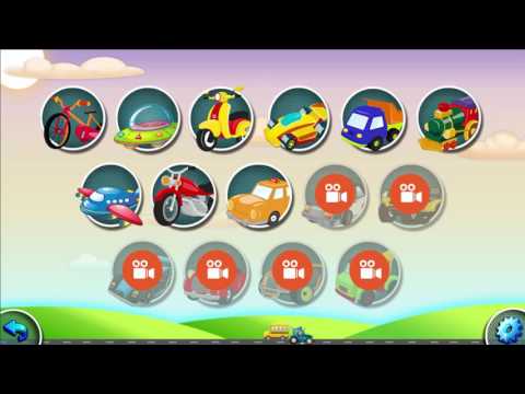 Car Puzzle For Kids Video