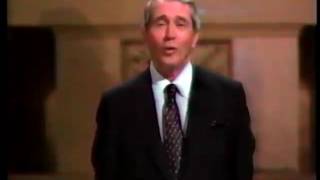 Perry Como Live - Ave Maria (1983)