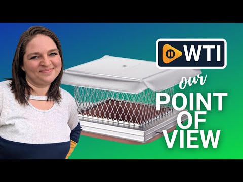 HomeSaver Pro 13"" x 13"" SS Single-Flue Chimney Cap 3/4"" Mesh - 8"" SH - WTI product video review
