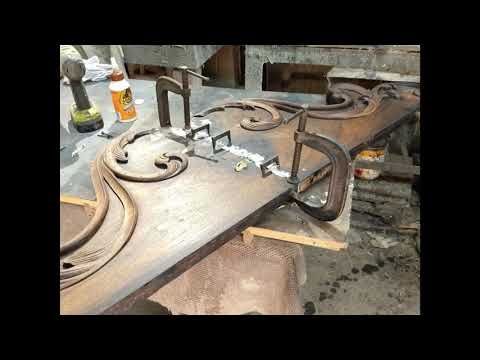 Mid eighteen hundreds rosewood half teester bed restoration